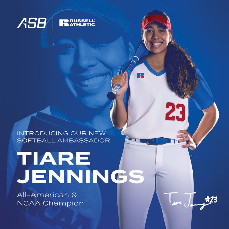 Russell Athletic Women's Low Rise Knicker Softball Pants - Stylish Active Wear for Girls - Premium Softball Bottoms with Comfort Fit, White, Medium - Image 4